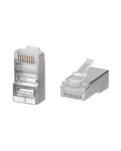 8P8C-SH-C6 (100 шт) (7245c). Разъем RJ-45. CABEUS в Коврове