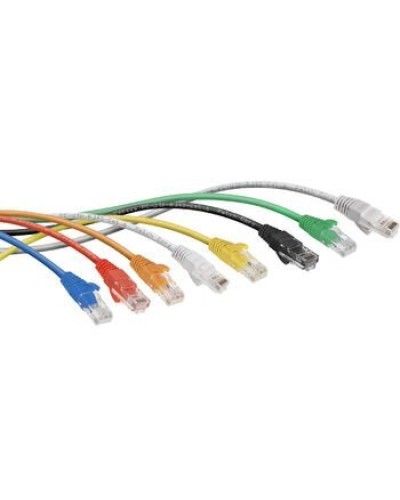 PC-UTP-RJ45-Cat.6-3m-YL-LSZH (11165c), желтый. Патч-корд медный. CABEUS в Коврове