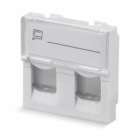 FP-L-45-2M (11837c): Вставка Keystone Jack RJ-45