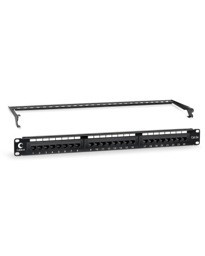 PL-24-Cat.6-Dual-IDC-ext. (11539c): Патч-панель 19" в Коврове