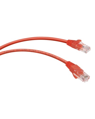PC-UTP-RJ45-Cat.6-3m-RD (8694c), красный. Патч-корд медный. CABEUS в Коврове