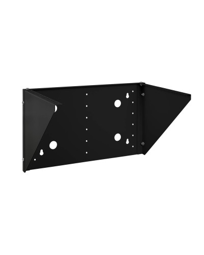 NC-6U-V-BK (12027c). Кронштейн настенный вертикальный 19 6U, цвет черный. CABEUS в Коврове