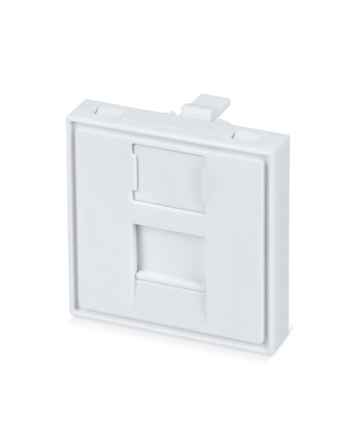 FP-45-1M (7783c): Вставка 45x45 (Mosaic) для 1 модуля формата Keystone Jack в Коврове