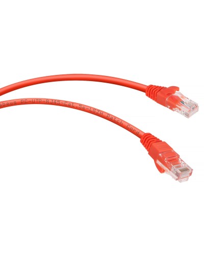 PC-UTP-RJ45-Cat.5e-0.5m-RD-LSZH (9512c), красный. Патч-корд медный. CABEUS в Коврове