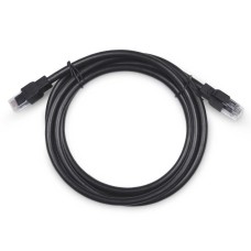PC-ARM-UTP-RJ45-Cat.6a-1.5m-PE (10131c), чёрный. Патч-корд медный. CABEUS