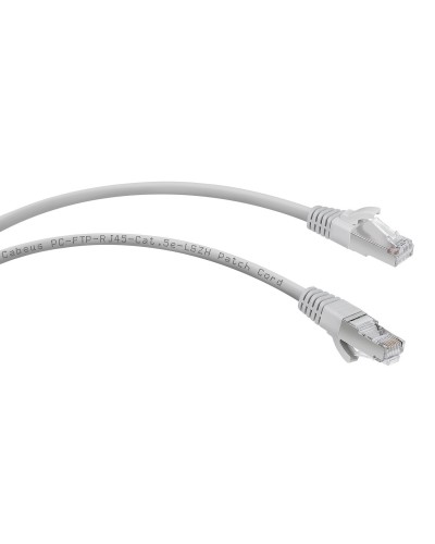 PC-FTP-RJ45-Cat.5e-10m-LSZH (9245c), серый. Патч-корд медный. CABEUS в Коврове