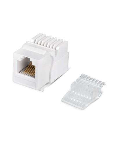 KJ-RJ12-Toolless (7007c): Вставка Keystone Jack RJ-45 в Коврове