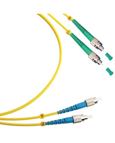 FOP(d)-9-FC/APC-FC/UPC-3m (8104c). Патч-корд оптический. CABEUS в Коврове