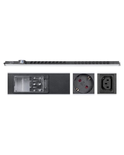 PDU-16-10S-10C13-B-T (9550c). Блок розеток. CABEUS в Коврове