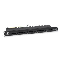 PL-25-TEL-Dual (8725c). Патч-панель 19. CABEUS