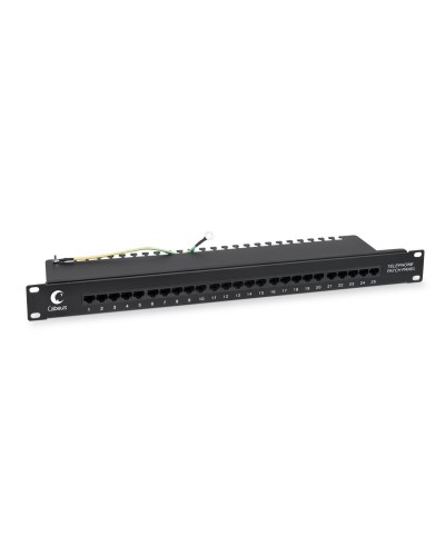 PL-25-TEL-Dual (8725c). Патч-панель 19. CABEUS в Коврове
