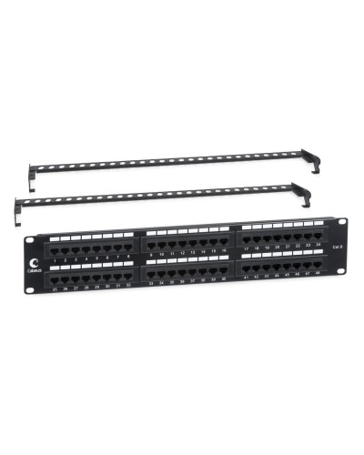 PL-48-Cat.6-Dual (7447c): Патч-панель 19" в Коврове