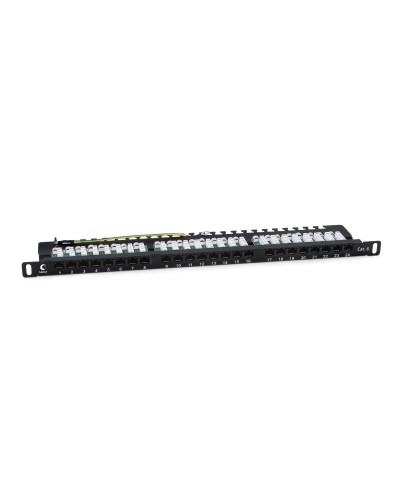 PLHD-24-Cat.6-Dual-90-0,5U (9667c): Патч-панель 19" в Коврове