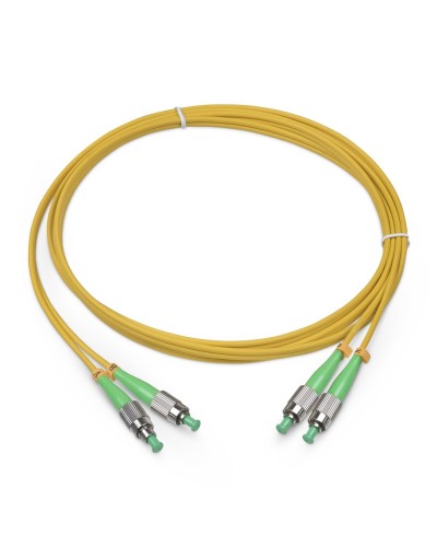 FOP(d)-9-FC/APC-FC/APC-1,5m (8202c). Патч-корд оптический. CABEUS в Коврове