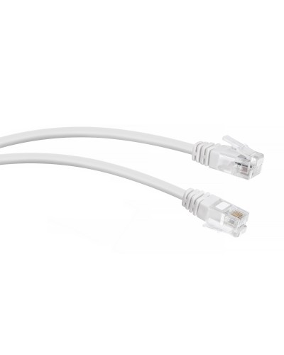 PC-TEL-RJ12-1.5m (7888c), белый. Патч-корд медный. CABEUS в Коврове
