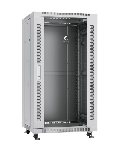 SH-05C-22U60/60 (7044c). Шкаф телекоммуникационный 19 напольный 22U. CABEUS в Коврове