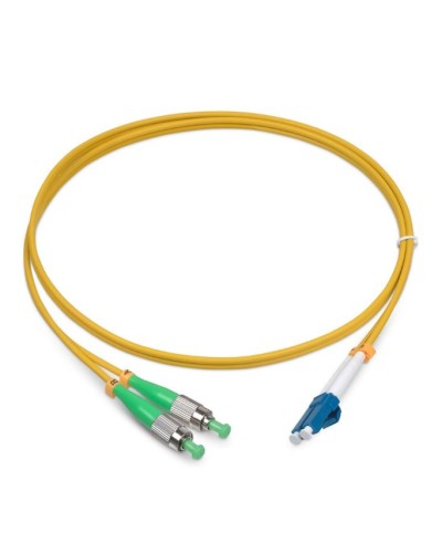 FOP(d)-9-FC/APC-LC/UPC-1m (8081c). Патч-корд оптический. CABEUS в Коврове