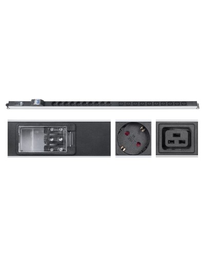 PDU-16-10S-10C19-B-T (9549c). Блок розеток. CABEUS в Коврове