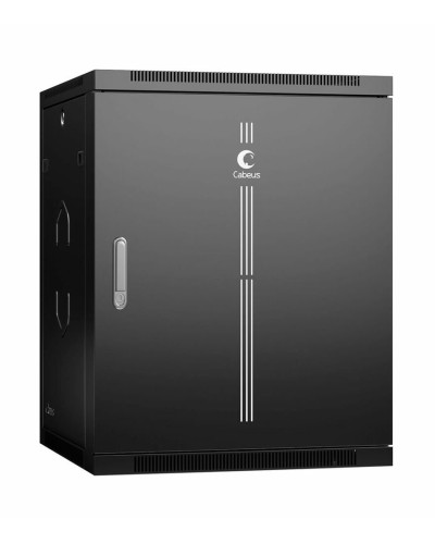 SH-05F-15U60/35m-R-BK (10759c). Шкаф телекоммуникационный 19 настенный 15U. CABEUS в Коврове