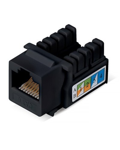 KJ-RJ45-Cat.6-90-BK (9483c): Вставка Keystone Jack RJ-45 в Коврове