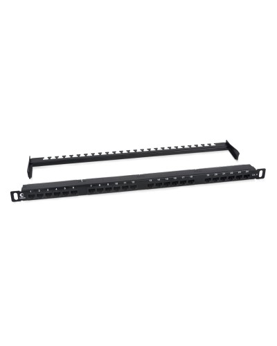PLHD-24-Cat.6-Dual-180-0,5U (9664c): Патч-панель 19" в Коврове