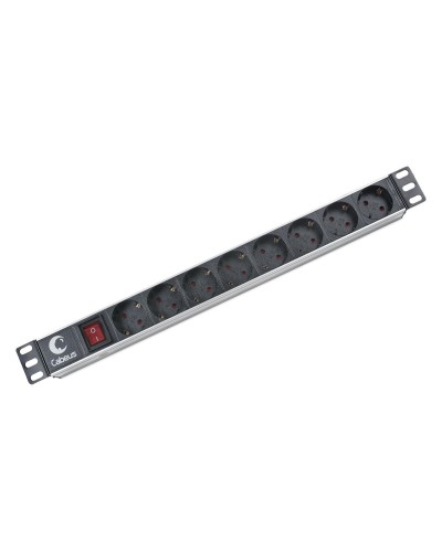 PDU-8P (2402c). Блок розеток 19. CABEUS в Коврове