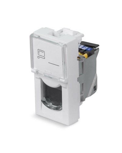 KJ-RJ45-Cat.6a-SH-180T-FP-L-22,5 (11846c): Вставка Keystone Jack RJ-45 в Коврове