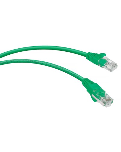 PC-UTP-RJ45-Cat.5e-0.3m-GN-LSZH (9503c), зелёный. Патч-корд медный. CABEUS в Коврове