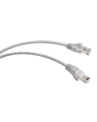 PC-UTP-RJ45-Cat.6-20m-LSZH (9596c), серый. Патч-корд медный. CABEUS в Коврове