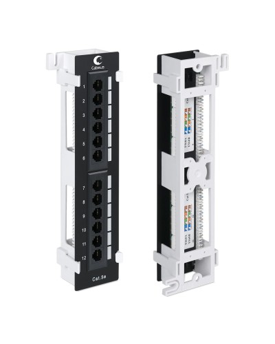 PL-12-Cat.5e-WL-Dual IDC (7004c): Патч-панель в Коврове