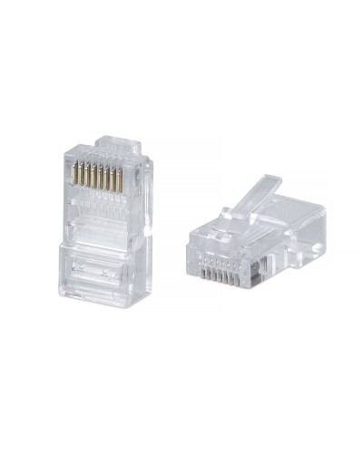 8P8C-C6 (100 шт) (7244c). Разъем RJ-45. CABEUS в Коврове