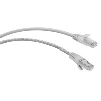 PC-SSTP-RJ45-Cat.6a-10m-LSZH (7906c), серый. Патч-корд медный. CABEUS