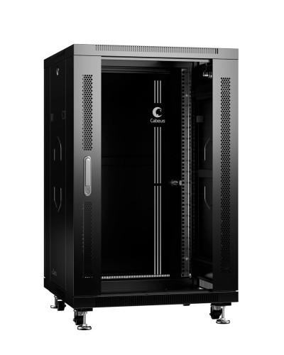 SH-05C-22U60/100-BK (8540c). Шкаф телекоммуникационный 19 напольный 22U. CABEUS в Коврове
