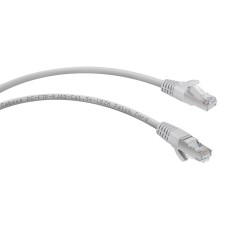 PC-FTP-RJ45-Cat.5e-0.3m-LSZH (8868c), серый. Патч-корд медный. CABEUS