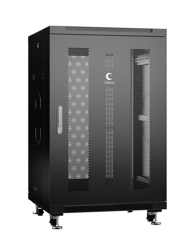 ND-05C-22U60/100-BK (8532c). Шкаф телекоммуникационный 19 напольный 22U. CABEUS в Коврове
