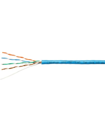 UTP-4P-Cat.5e-SOLID-BL (7248c). Кабель «витая пара» (LAN) для структурированных систем связи. CABEUS в Коврове