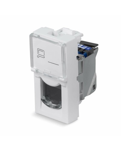 KJ-RJ45-Cat.6-SH-180T-FP-L-22,5 (11841c): Вставка Keystone Jack RJ-45 в Коврове