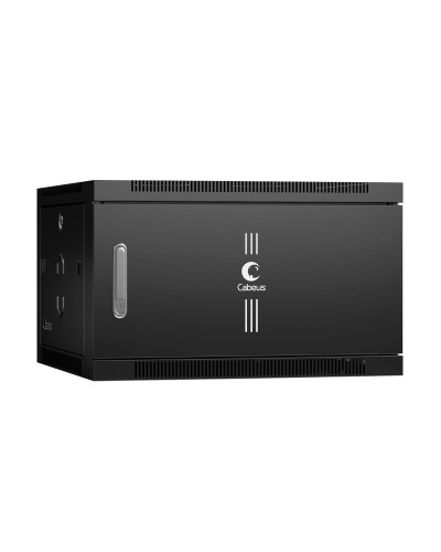 SH-05F-6U60/60m-BK (8588c). Шкаф телекоммуникационный 19 настенный 6U. CABEUS в Коврове