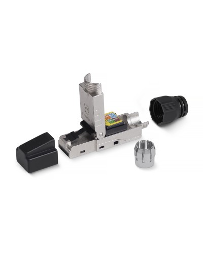 8P8C-SH-C7-TWP-F (11069c). Разъем RJ-45. CABEUS в Коврове