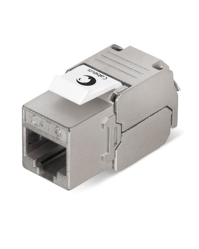 KJ-RJ45-Cat.6-SH-180-Toolless (7966c): Вставка Keystone Jack RJ-45 в Коврове