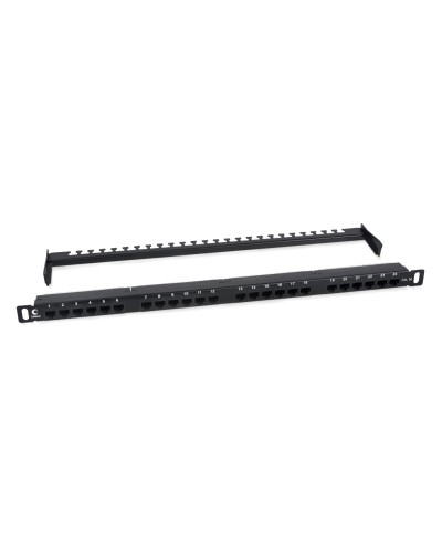 PLHD-24-Cat.5e-Dual-180-0,5U (9663c): Патч-панель 19" в Коврове