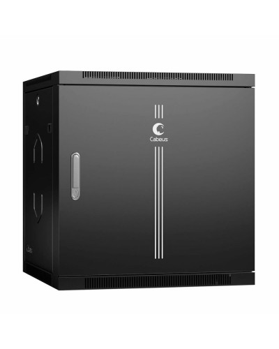 SH-05F-12U60/45m-R-BK (10770c). Шкаф телекоммуникационный 19 настенный 12U. CABEUS в Коврове