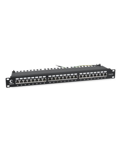 PL-24-Cat.6a-SH-Dual (7653c): Патч-панель 19" в Коврове