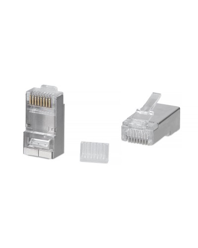 8P8C-SH-C6-TWP (100 шт) (7779c). Разъем RJ-45. CABEUS в Коврове