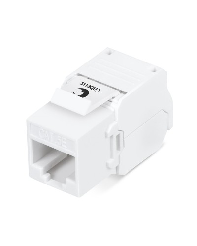 KJ-RJ45-Cat.5e-180-Toolless (7963c): Вставка Keystone Jack RJ-45 в Коврове