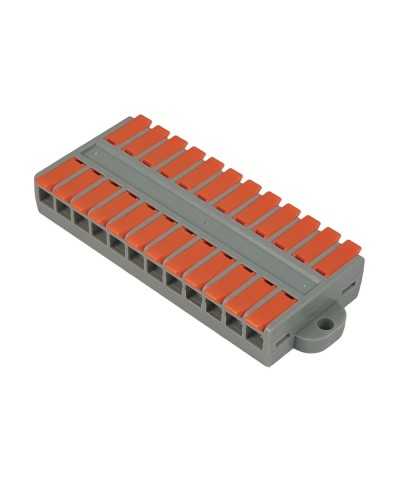 MX662-12R (11420c). Клемма соединительная универсальная проходная 12 полюсов. CABEUS в Коврове