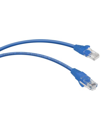 PC-UTP-RJ45-Cat.6-0.3m-BL (8675c), синий. Патч-корд медный. CABEUS в Коврове