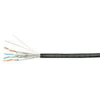 STP-4P-Cat.6a-SOLID-OUT-LSZH-UV (7198c). Кабель «витая пара» (LAN) для структурированных систем связи. CABEUS