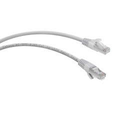 PC-SSTP-RJ45-Cat.6a-1m-LSZH (7901c), серый. Патч-корд медный. CABEUS