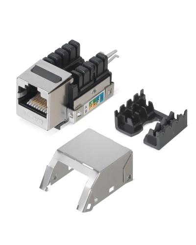 KJ-RJ45-Cat.5e-SH-90 (7958c): Вставка Keystone Jack RJ-45 в Коврове